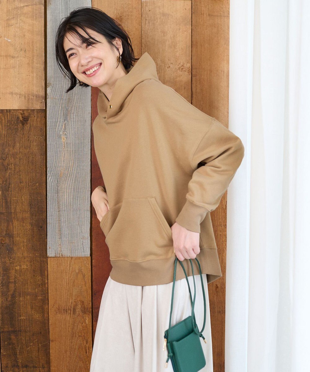 ANY 【8色展開・洗濯機可】春めきカラフルパーカー 