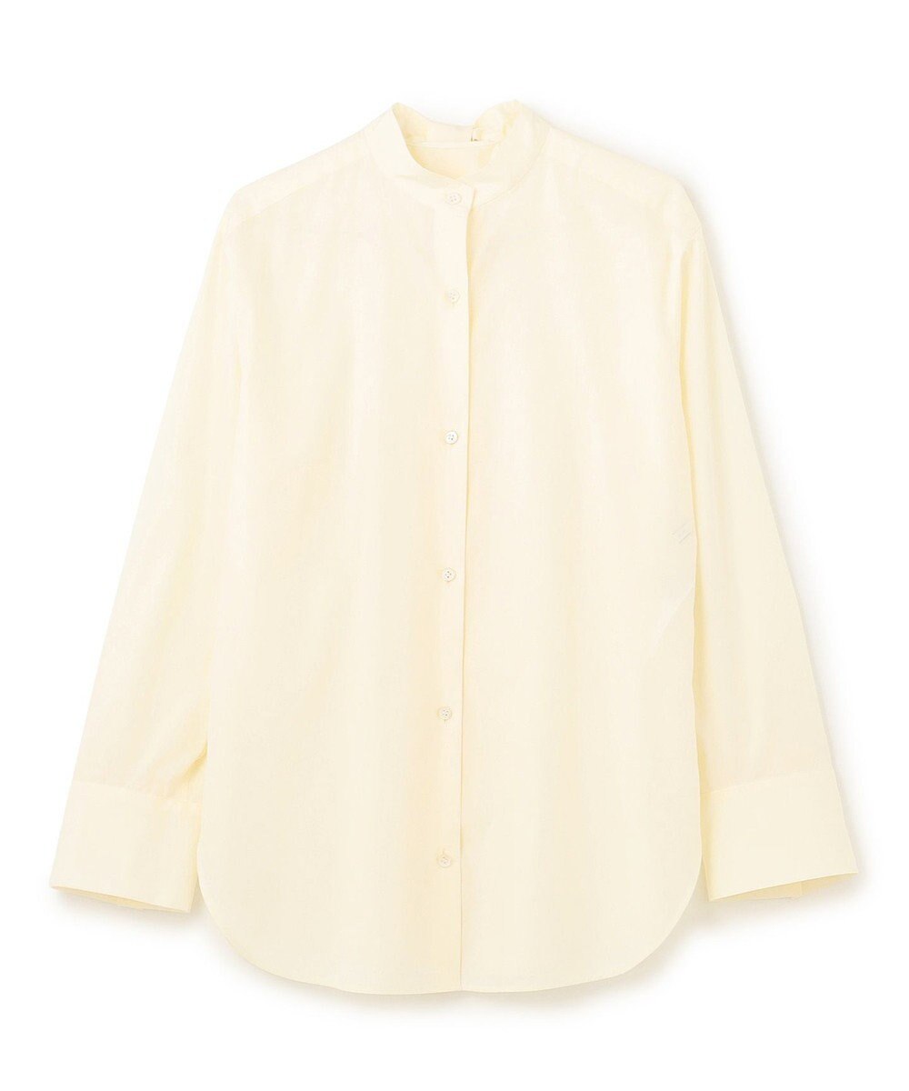 BEIGE， 【洗える】CLOVER / コットンバックボウタイブラウス 