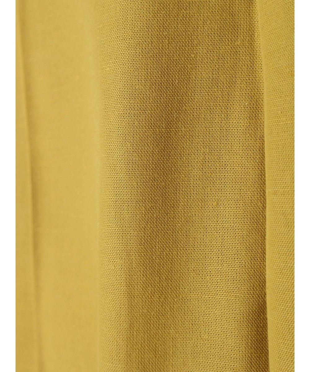 Green Parks 綿麻混イージーテーパードパンツ 