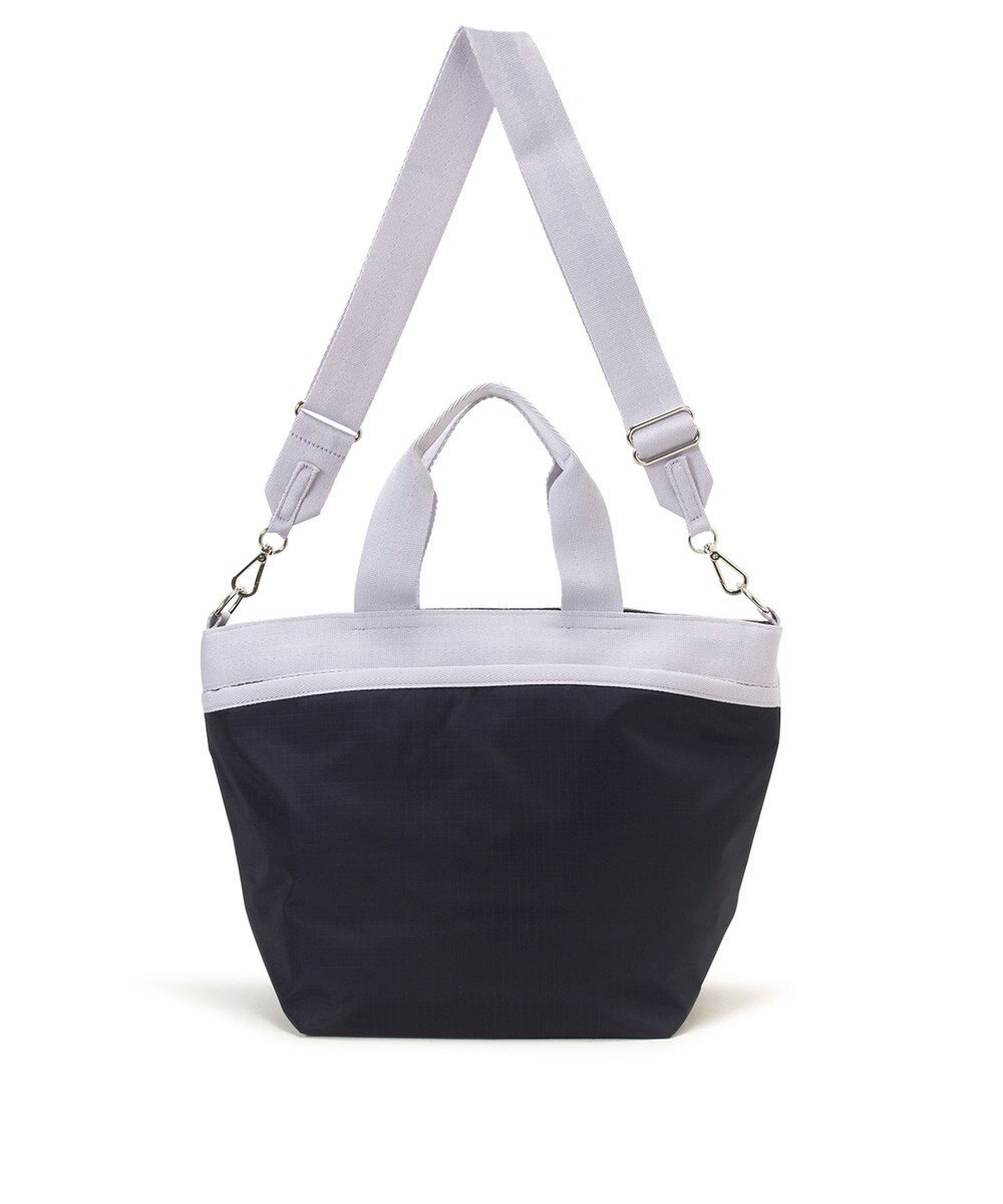 LeSportsac BUCKET TOTE/ディープシー/ソフトラベンダー 