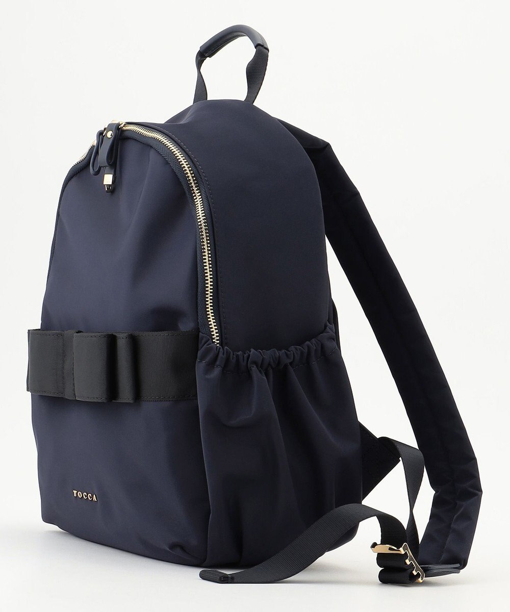 TOCCA 【撥水】RIBBON BRICK BACKPACK バックパック 