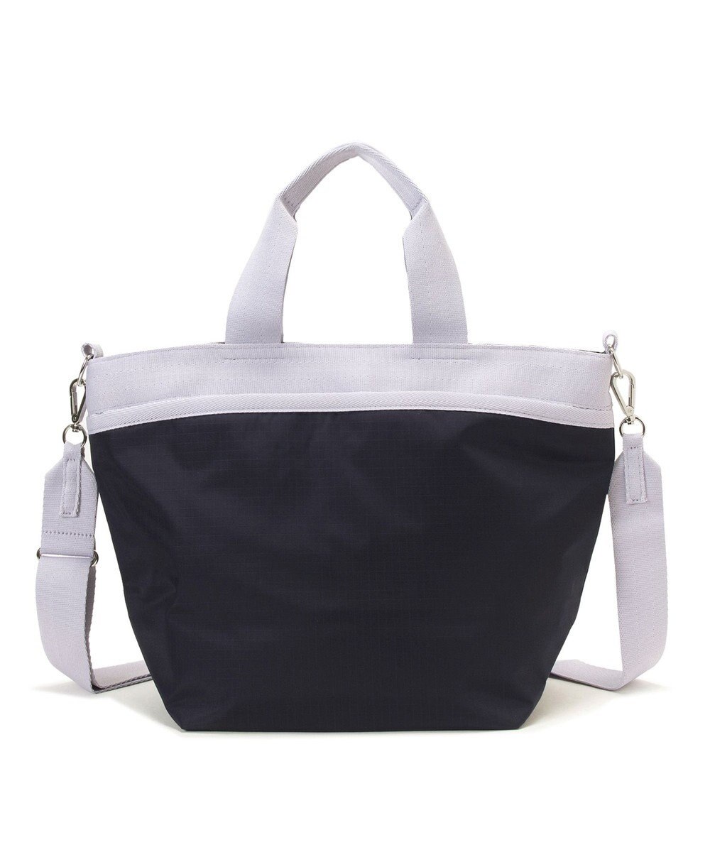 LeSportsac BUCKET TOTE/ディープシー/ソフトラベンダー 