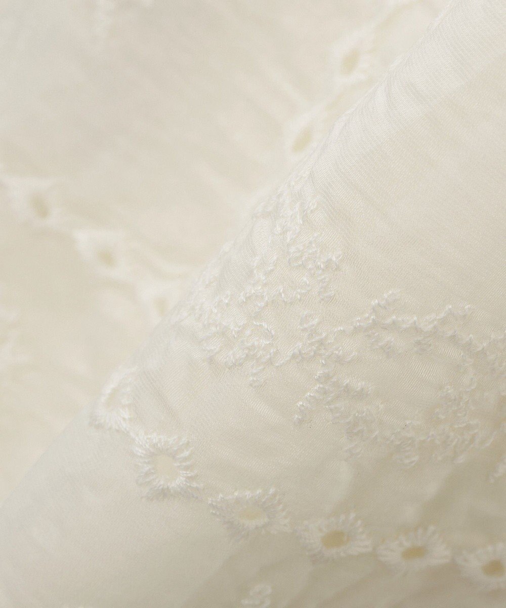 AMERICAN HOLIC シアー刺繍キャミワンピース（ペチコート付き） 