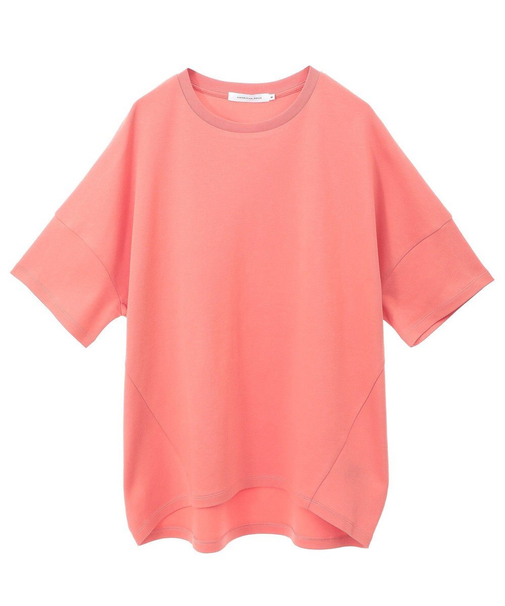 AMERICAN HOLIC 【新色追加】【接触冷感】コクーンシルエットカットソー 