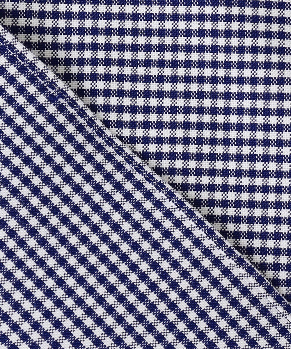 J.PRESS MEN 【WEB・一部店舗限定】ギンガムチェック 半袖シャツ/B.D 