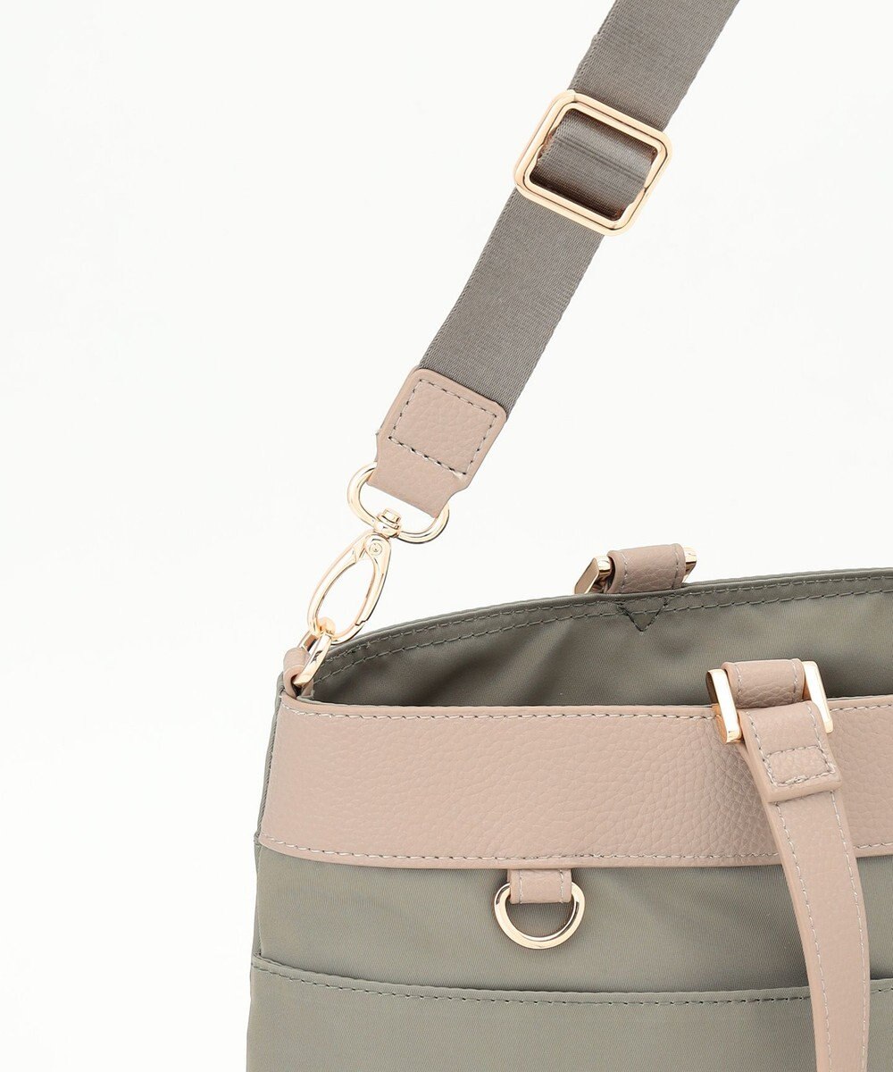 LA BAGAGERIE コンビ2WAYトートバッグ Mサイズ 