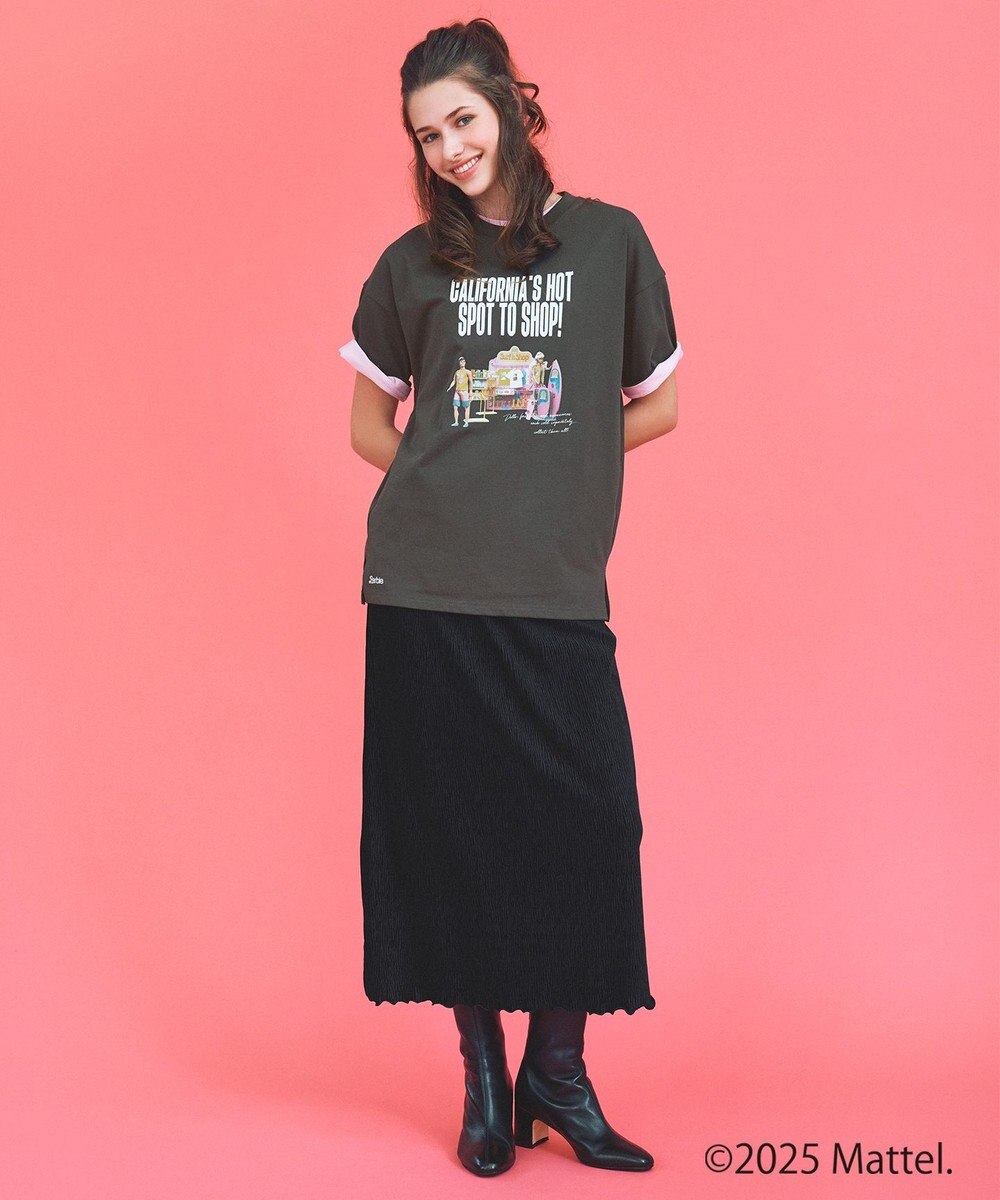 ANY 【Barbie(TM)】ロゴTシャツ 