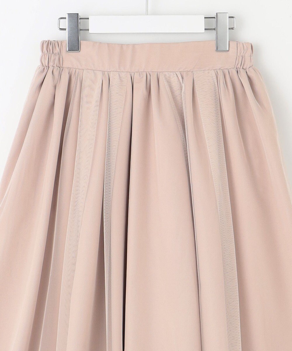 Feroux チュールレイヤード バルーンスカート 