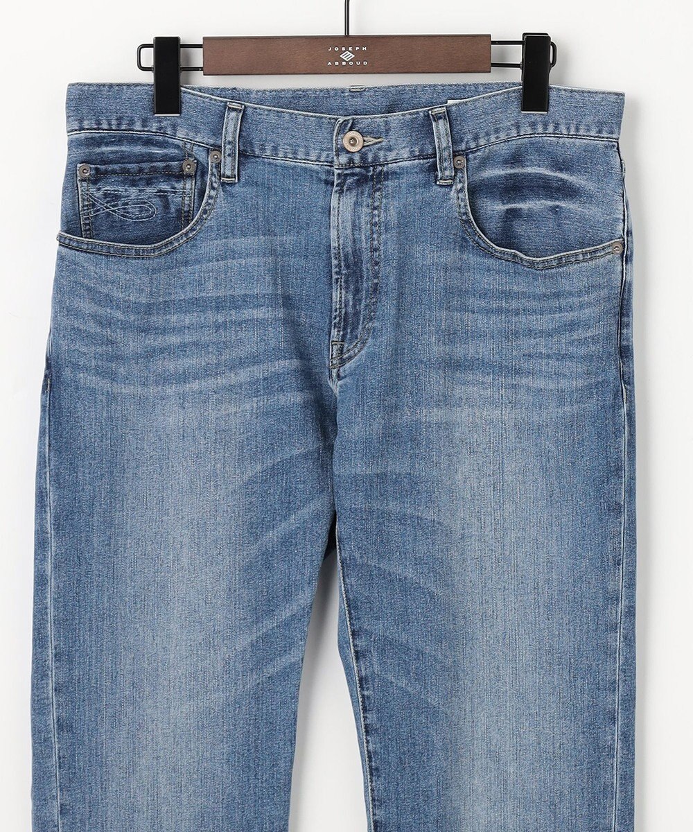 JOSEPH ABBOUD 【JAPANファブリック/ストレッチ/軽量】ライトオンス ストレッチ デニム パンツ 