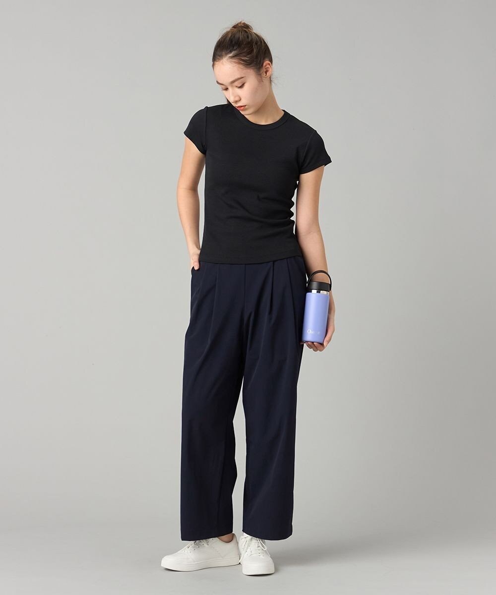 Chacott ソフトリブTシャツ 