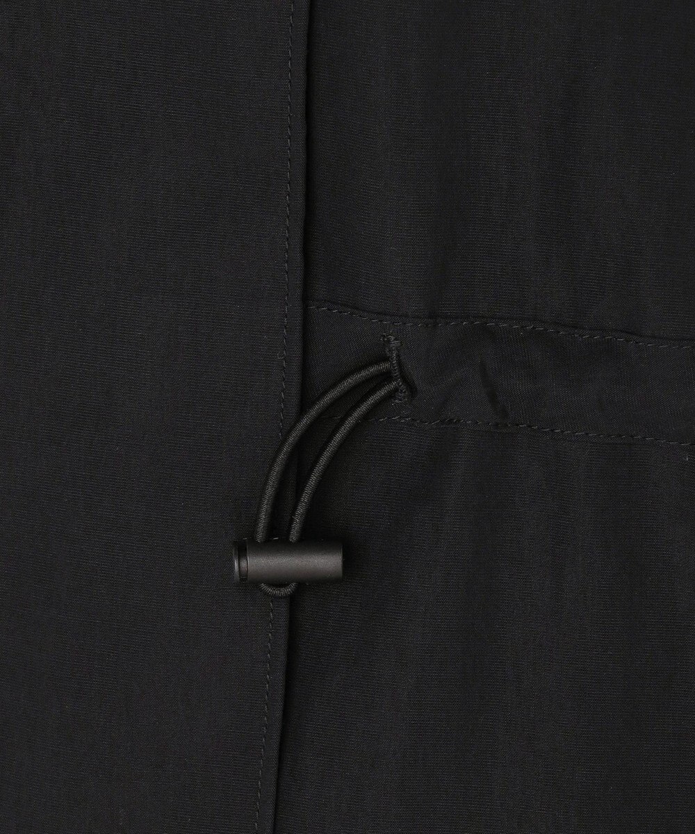 UNFILO ドロスト フーディブルゾン 