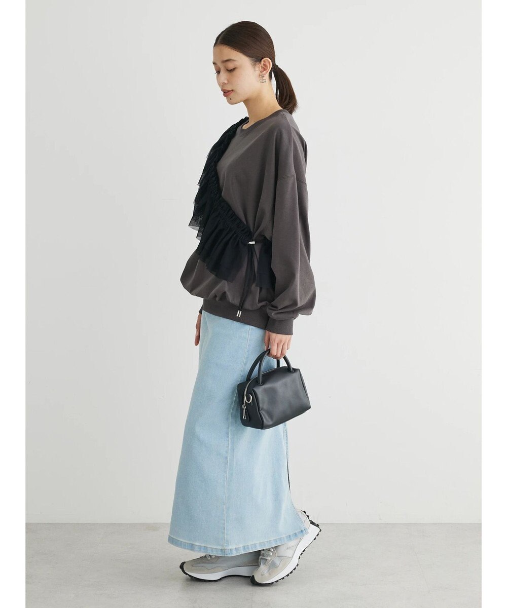 Green Parks ＧＵＭストレッチタイトデニムスカート 