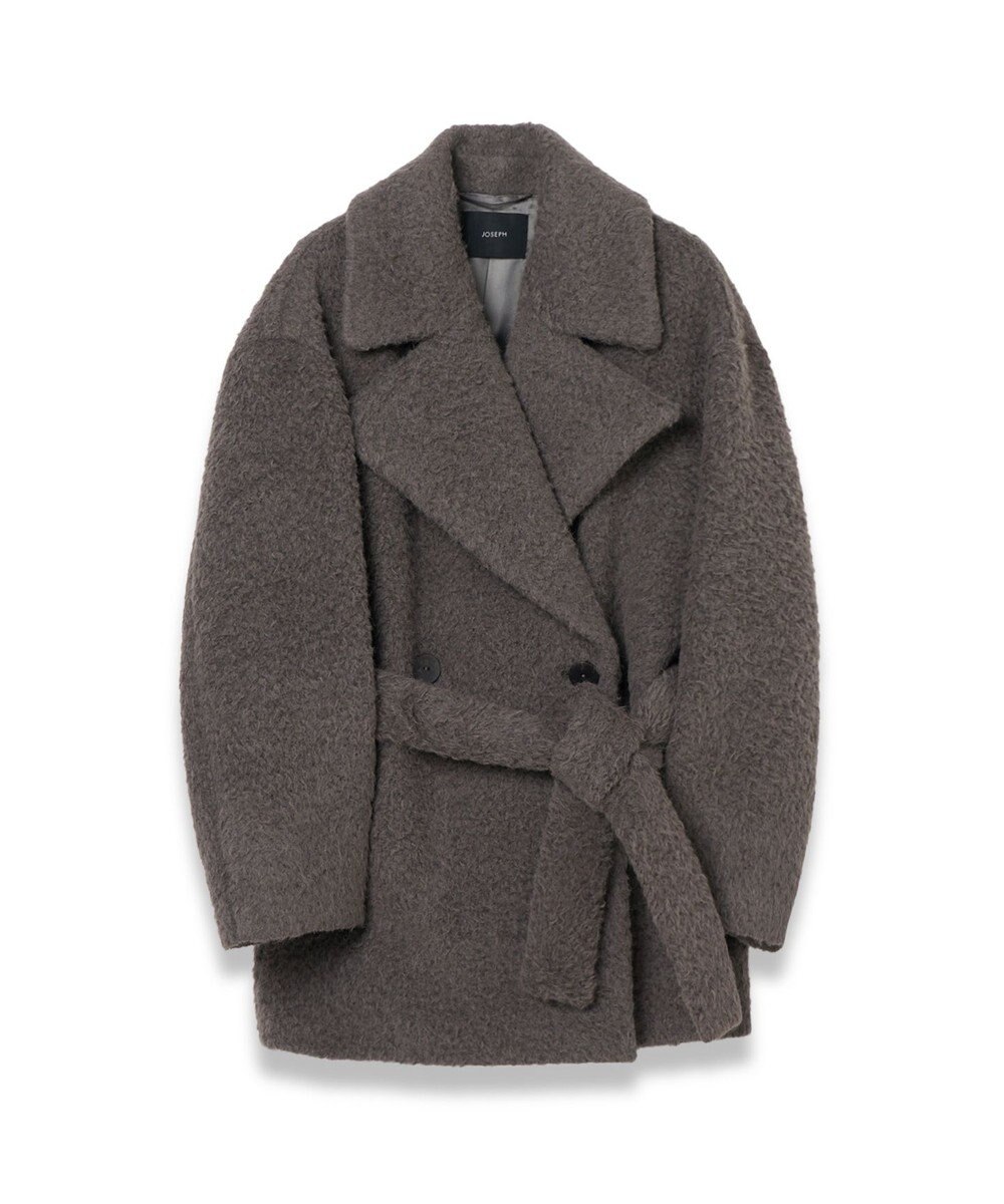 JOSEPH アルパカブランケット　ショートコート 