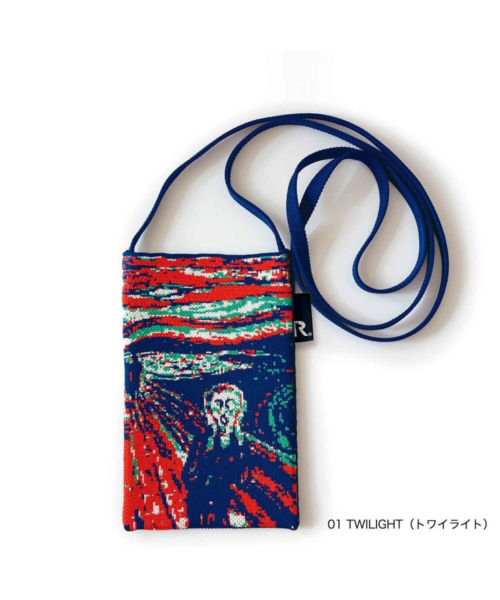 ROOTOTE 8350【スマホ入れ】LT.サコッシュ.ami.アート-A 