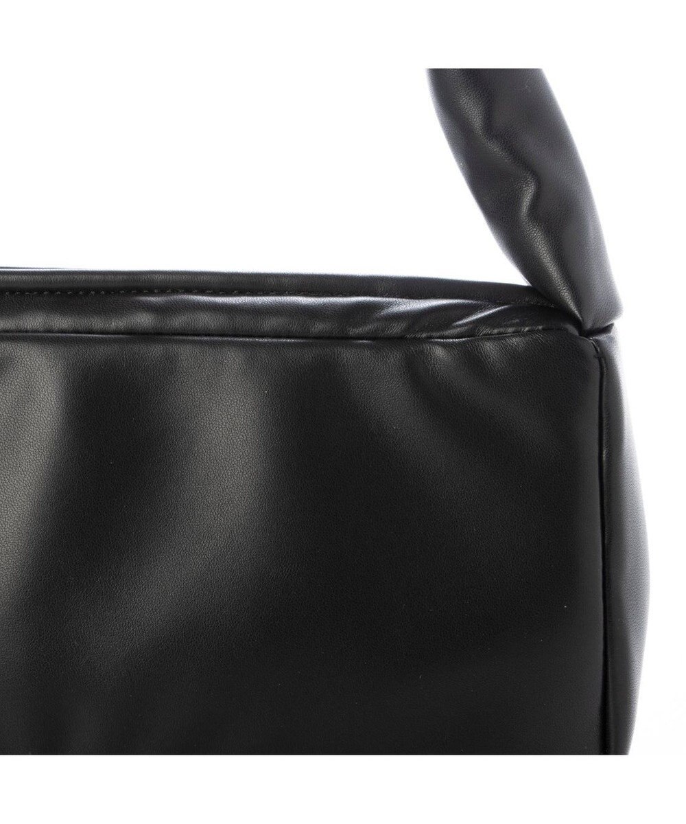 UNBILLION カシュカシュ cachecache / 横長パフバッグ 