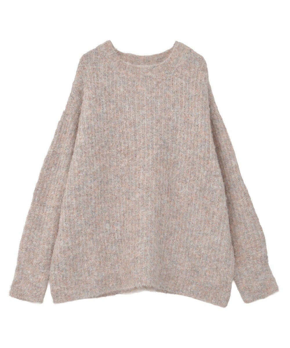 Green Parks ブークレＭＩＸニットチュニック 