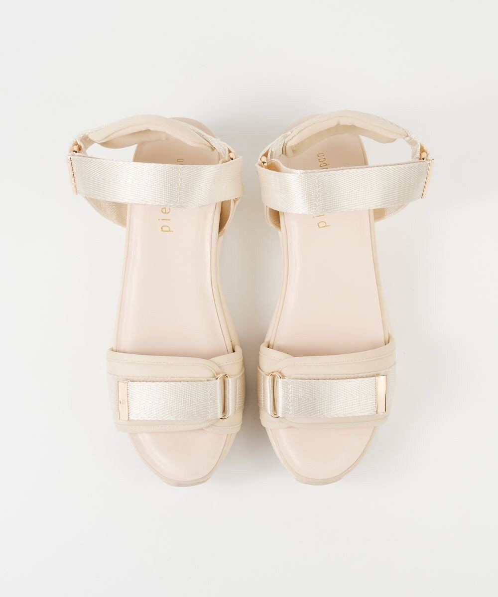 BONTRE 【pied du lapan/ピエドラパン】ベルクロスポーツサンダル/50721ZI 