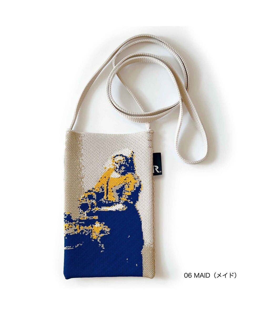 ROOTOTE 8350【スマホ入れ】LT.サコッシュ.ami.アート-A 