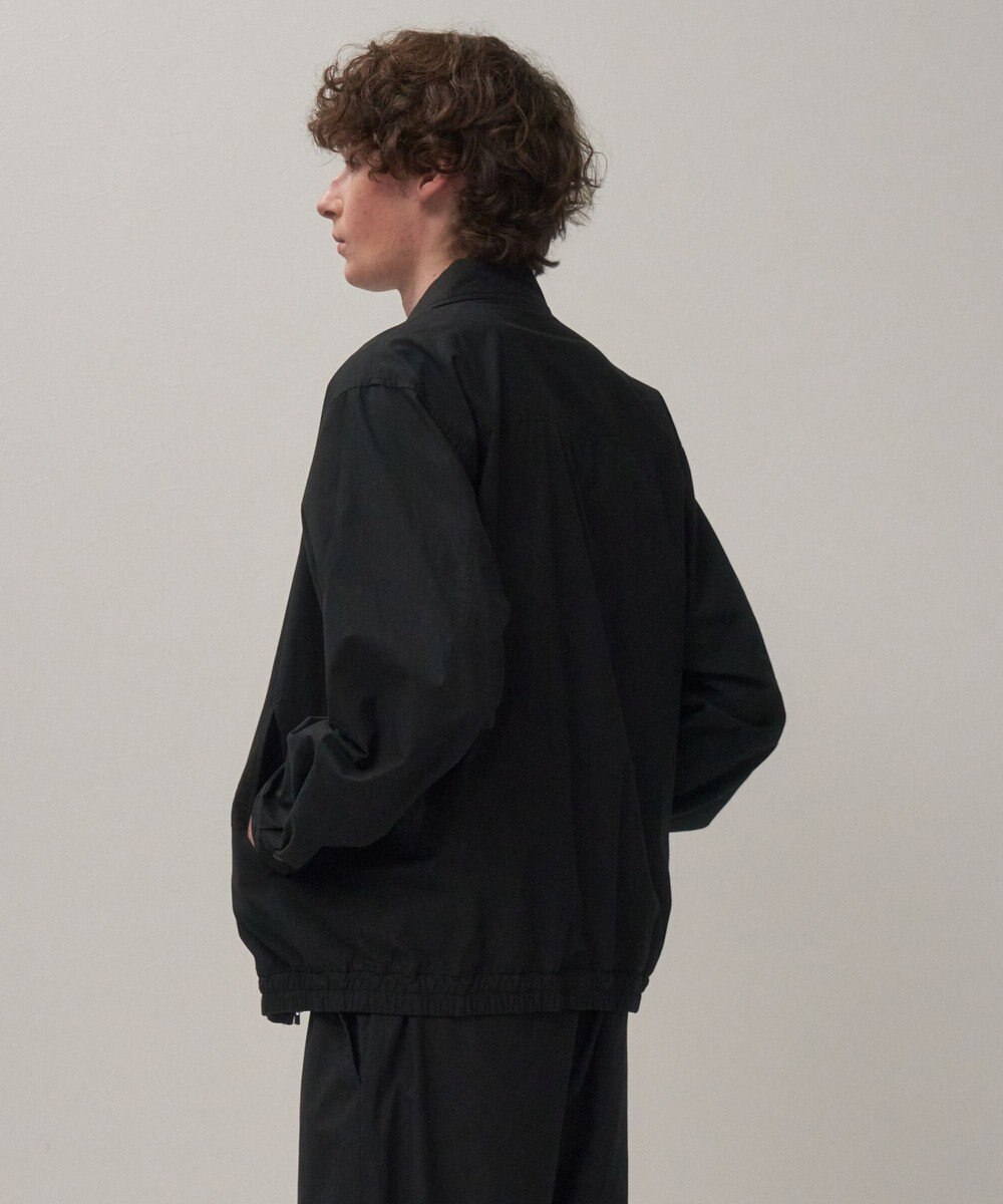 ATON LIGHT TC GABARDINE | ウォッシュドハリントンジャケット - UNISEX 