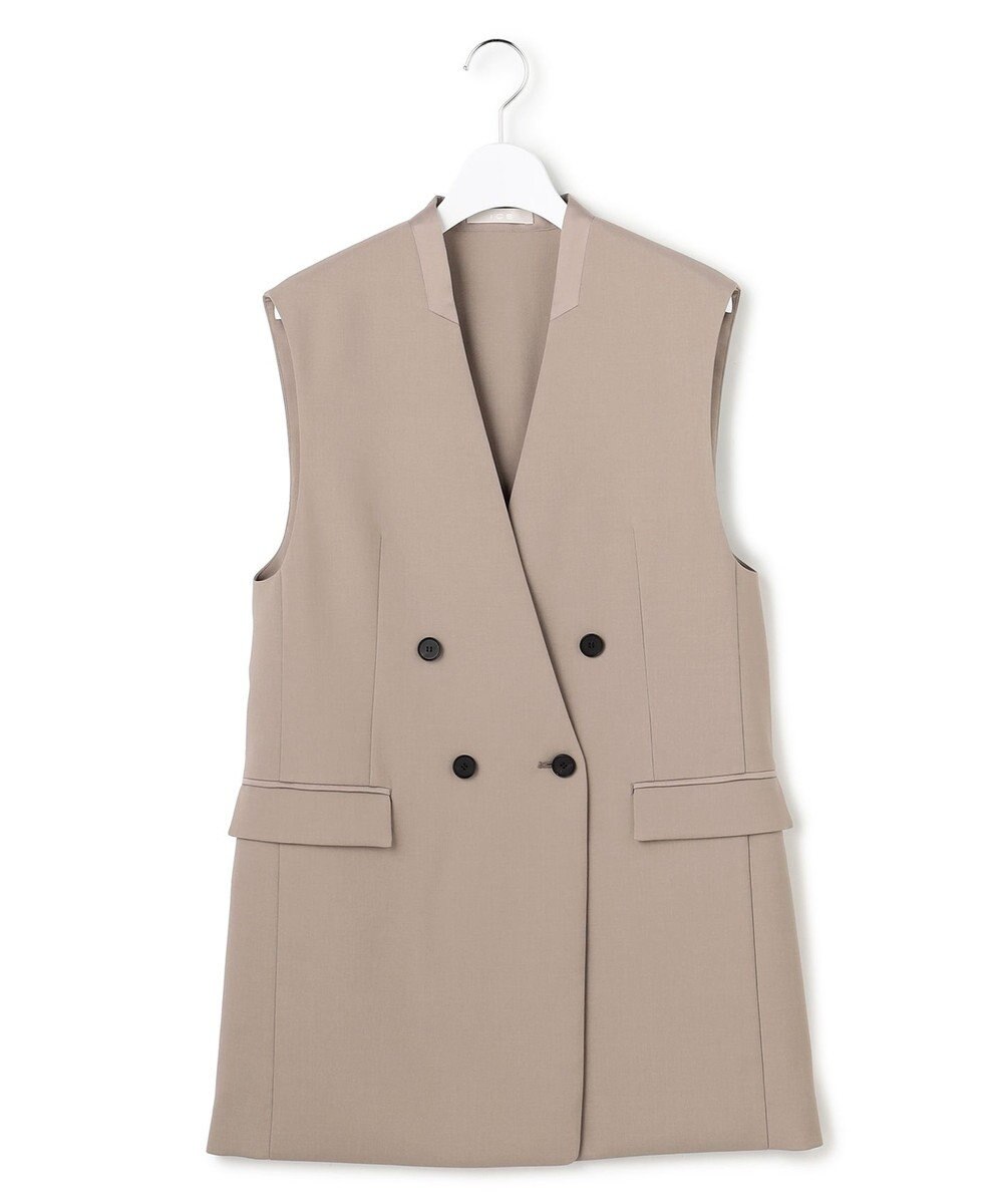 ICB L 【先行予約】 ハイツイストダブルクロス ノーカラージレ 