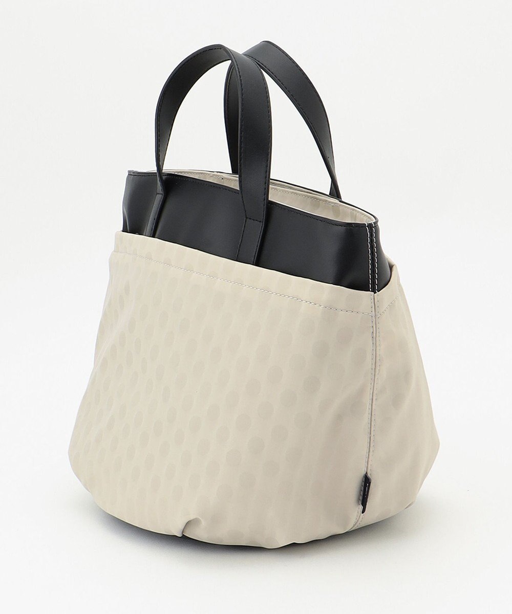 Y'SACCS Polka Dots　タックラウンド2WAYミドルトート 