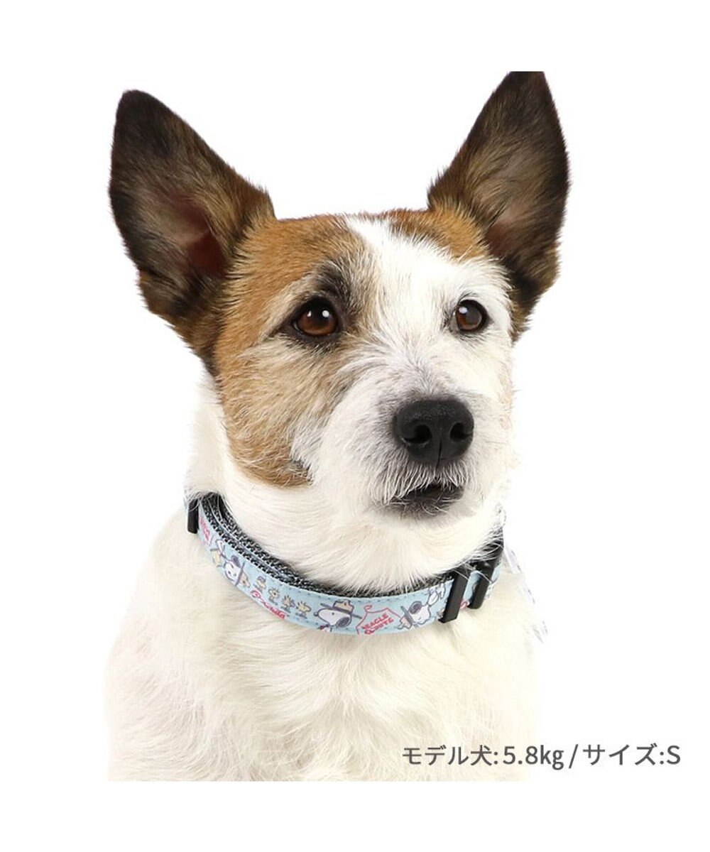 PET PARADISE スヌーピー 首輪 《 ビーグルスカウト》 ３Ｓ 小型犬 