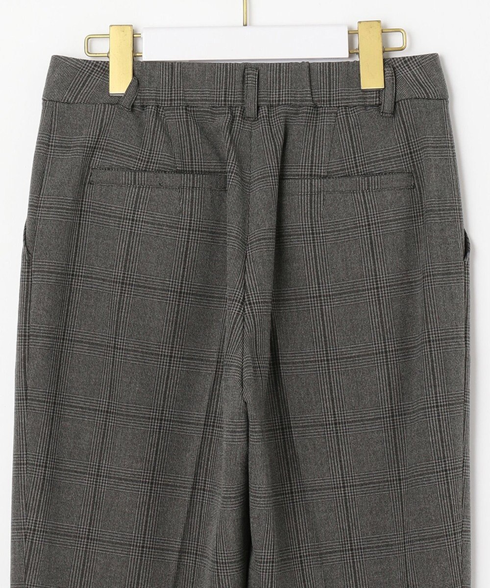 ANY SIS 【蓄熱効果】サーモトロン 2WAYストレッチ テーパードパンツ（チェック柄） 