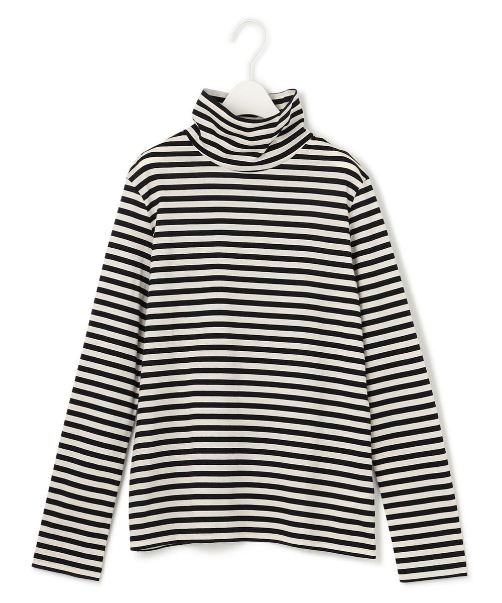 ICB L 【洗える】 シンプルジャージー ハイネックプルオーバー 