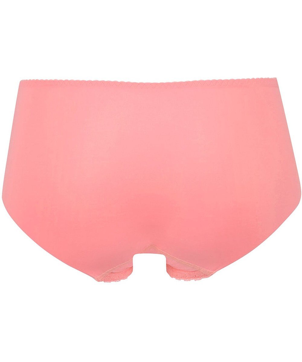 Wing ショーツ 【後ろ姿きれいブラ】 KB2719とペア フリーカッティングでアウターにひびきにくい(裾) やさしいフィット感 はきこみ丈あさめ KF2919 ウイング／ワコール 