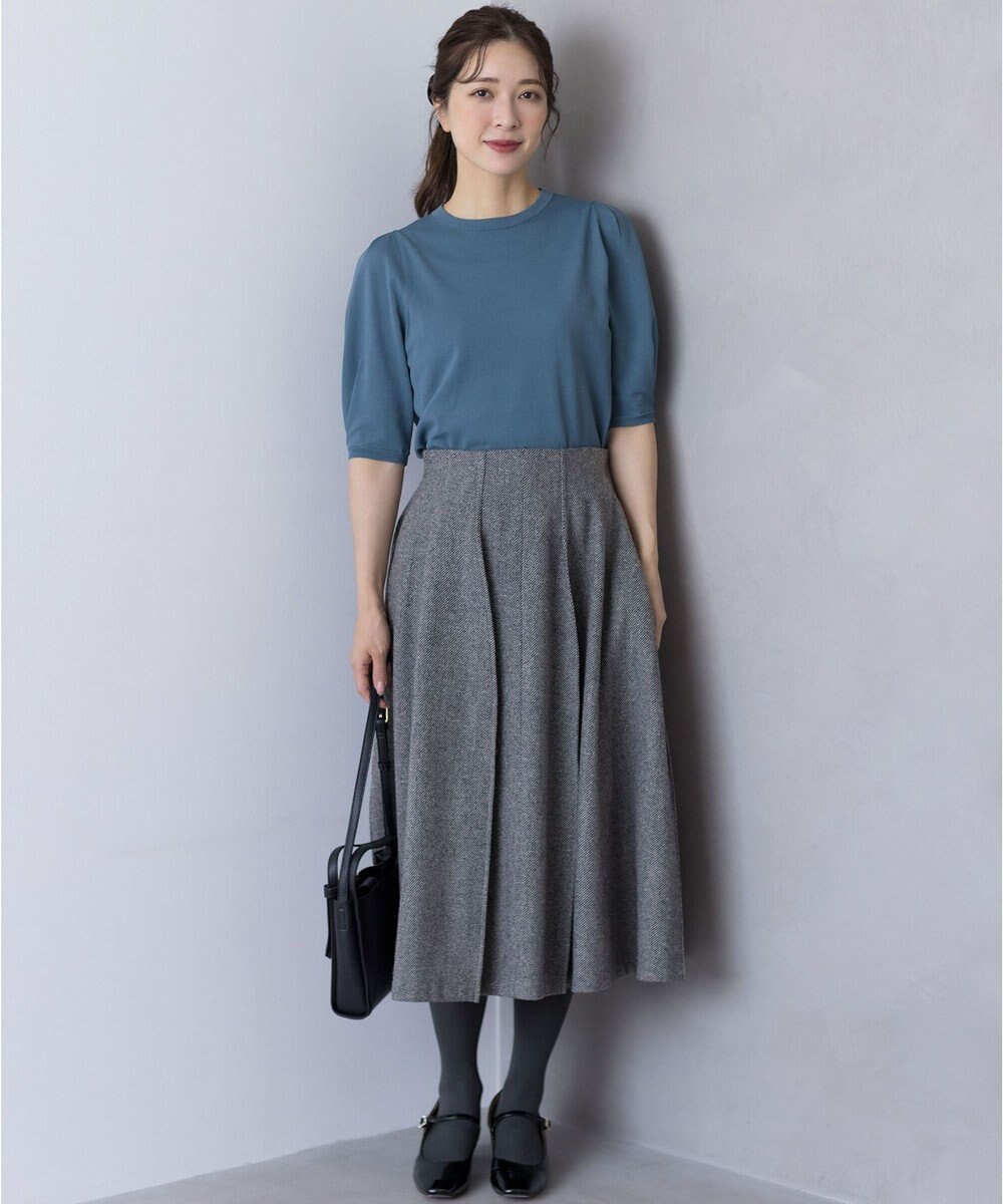 組曲 S シックツイード スカート 