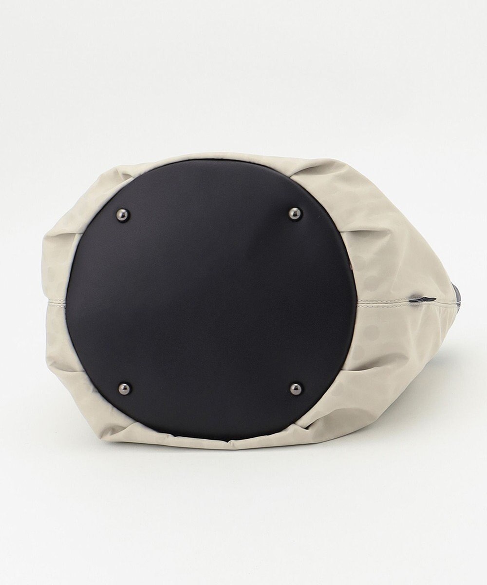 Y'SACCS Polka Dots　タックラウンド2WAYミドルトート 