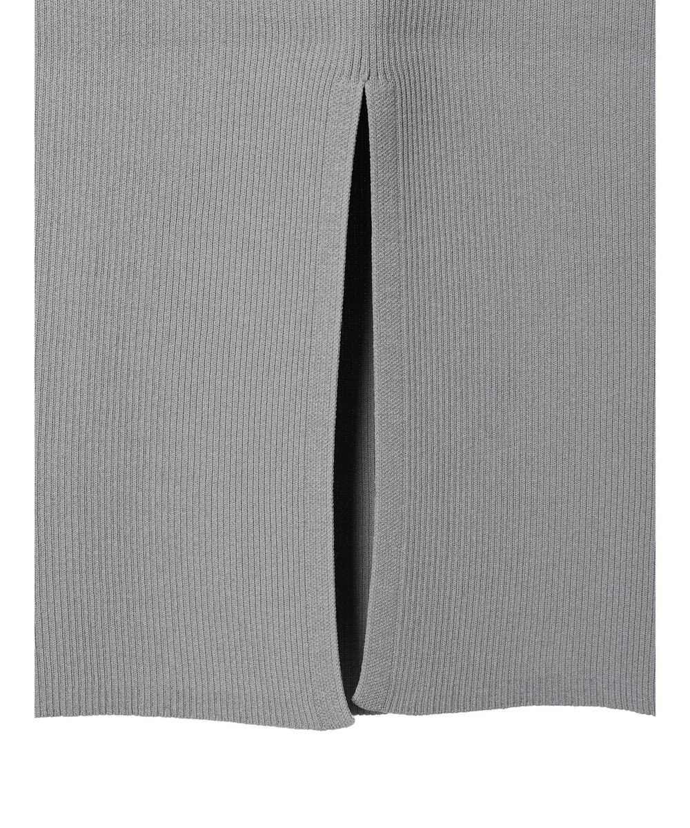 Green Parks リブニットワンピース 