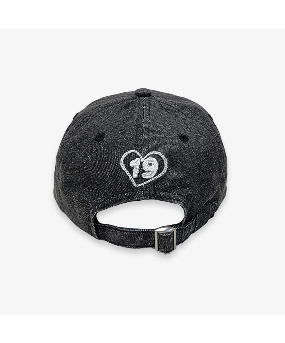 林八百吉商店 Champion　デニムエンボスローキャップ 