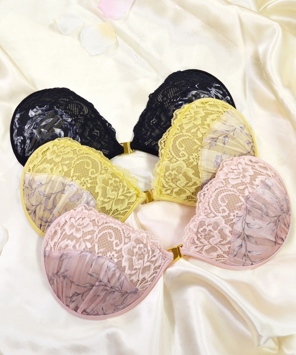 BRADELIS New York 【NuBra / ボリュームアップ】パテッドヌーブラ ブライト  ブラ特有の締めつけがないストレスフリーブラ 