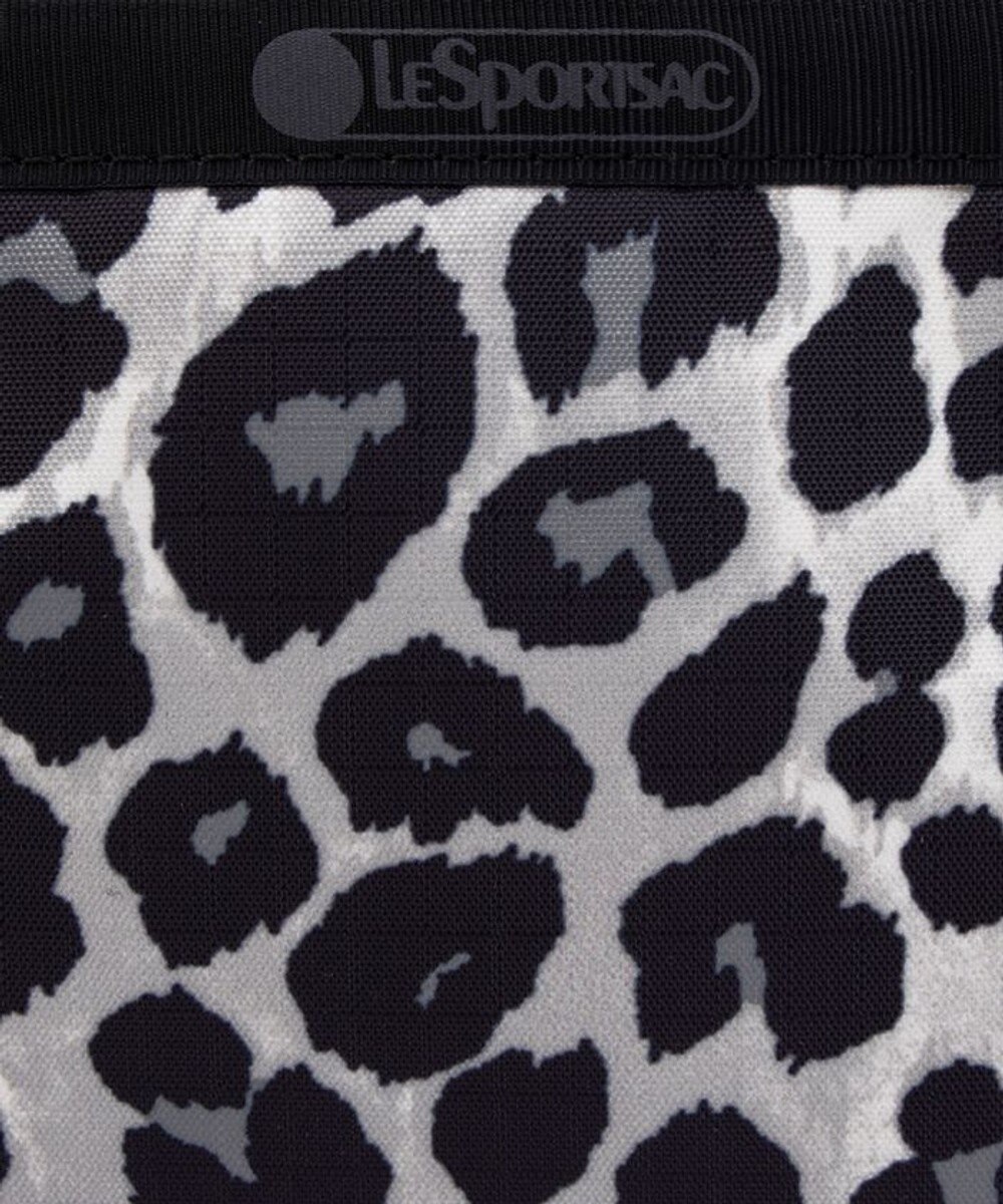 LeSportsac TECH ORGANIZER/ニュートラルレオパード 