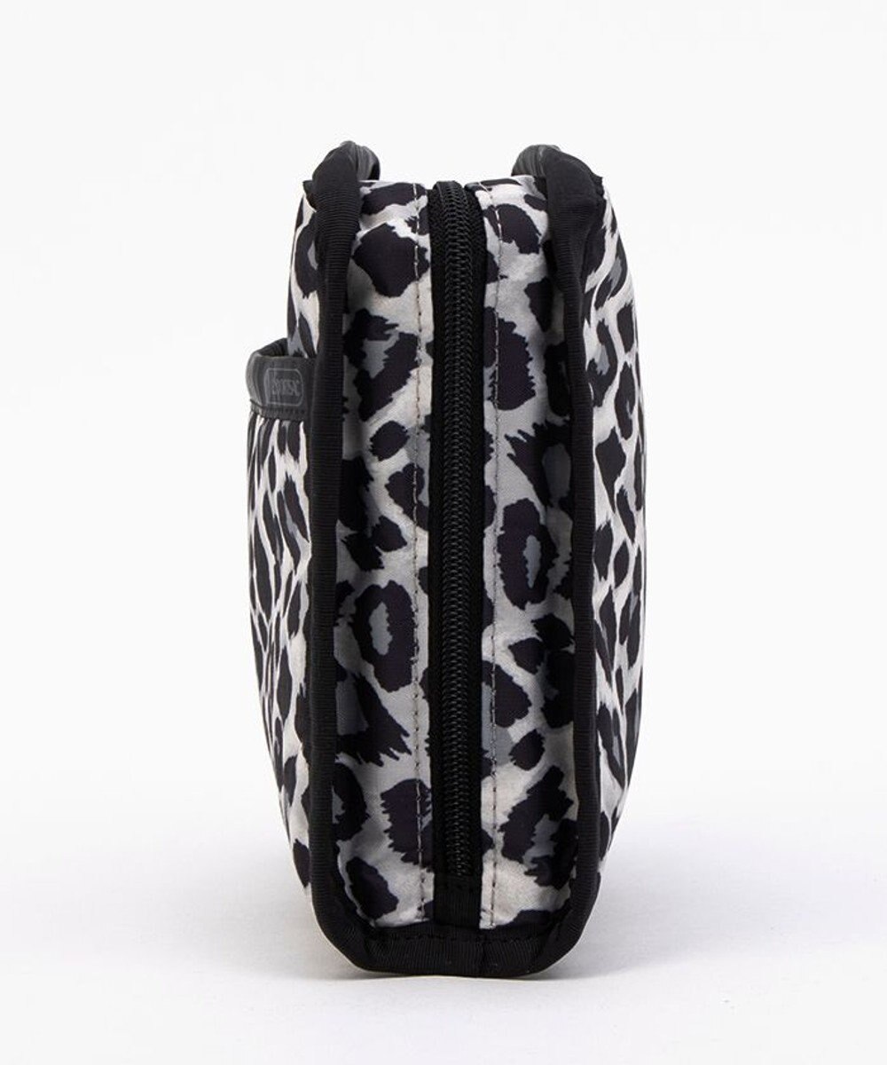 LeSportsac TECH ORGANIZER/ニュートラルレオパード 