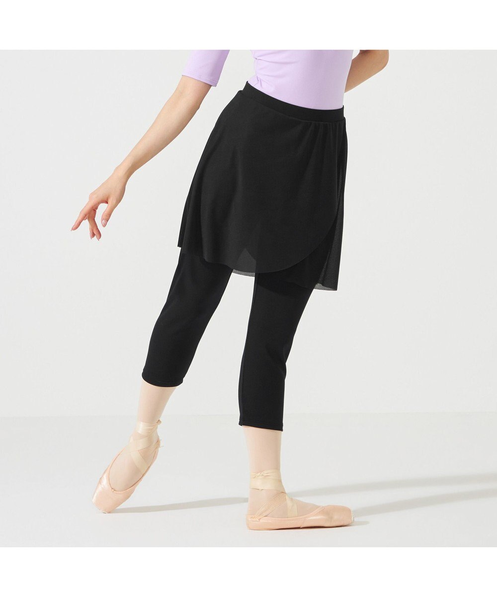 Chacott スカート付レギンス 