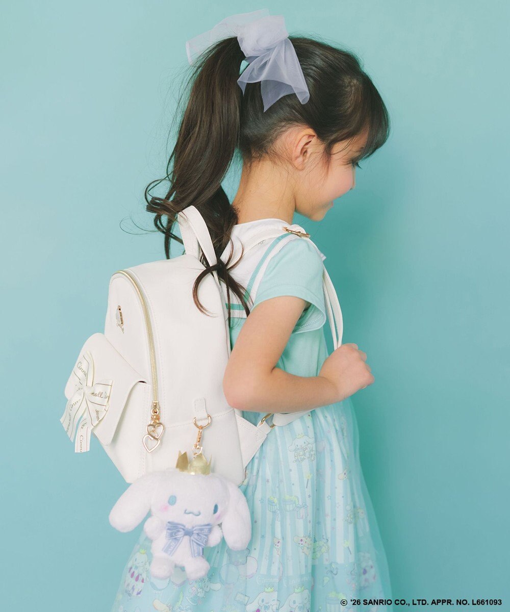 ANY KIDS 【シナモロール×ANY KIDS】合皮リュック 