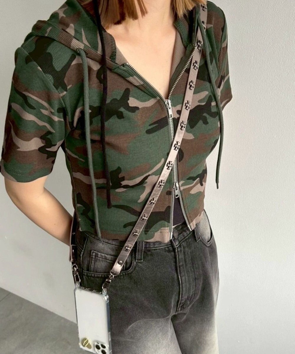 WEGO PUスタッズストラップ 