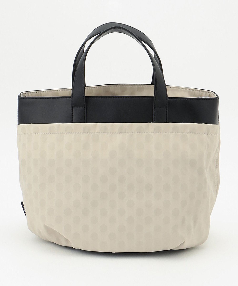 Y'SACCS Polka Dots　タックラウンド2WAYミドルトート 