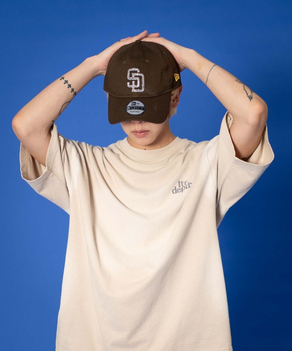 WEGO 【ユニセックス着用ITEM】バックスタッズグラフィックT（SS） 