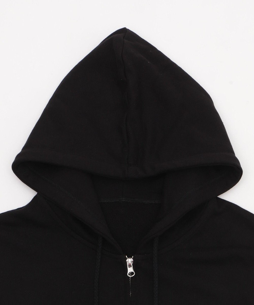 WEGO 【ユニセックス着用ITEM/MLサイズ展開】ワンポイントノースリジップパーカー 