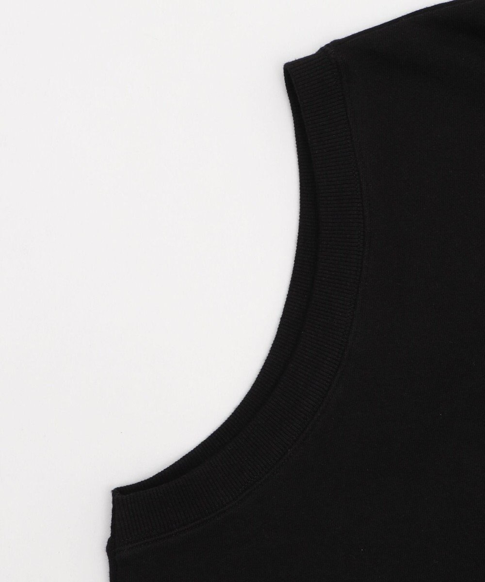 WEGO 【ユニセックス着用ITEM/MLサイズ展開】ワンポイントノースリジップパーカー 