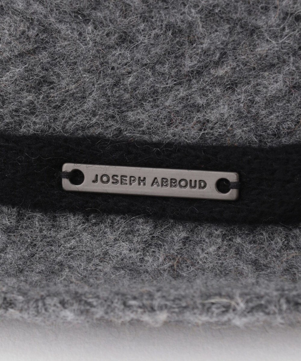 JOSEPH ABBOUD 【起毛】ウーレン ハット 