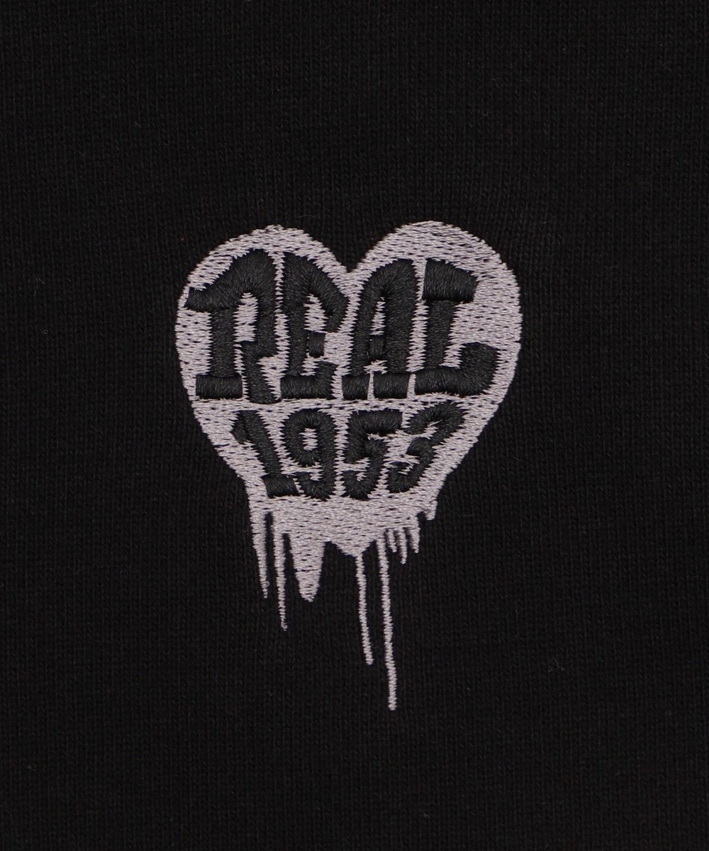 WEGO 【ユニセックス着用ITEM/MLサイズ展開】ワンポイントノースリジップパーカー 