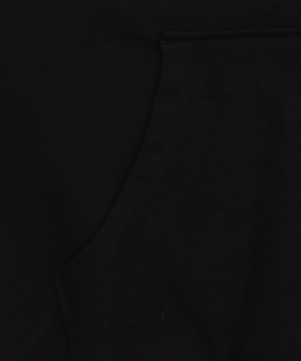 WEGO 【ユニセックス着用ITEM/MLサイズ展開】ワンポイントノースリジップパーカー 