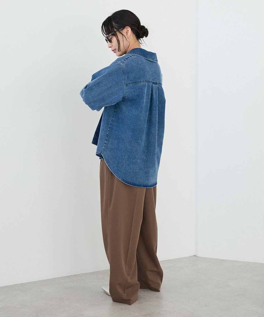 CRAFT STANDARD BOUTIQUE ワークシャツブルゾン 