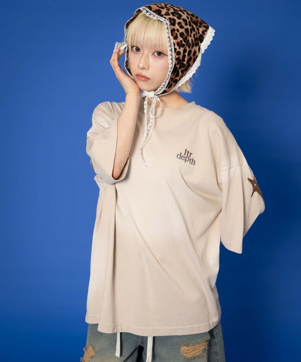 WEGO 【ユニセックス着用ITEM】バックスタッズグラフィックT（SS） 