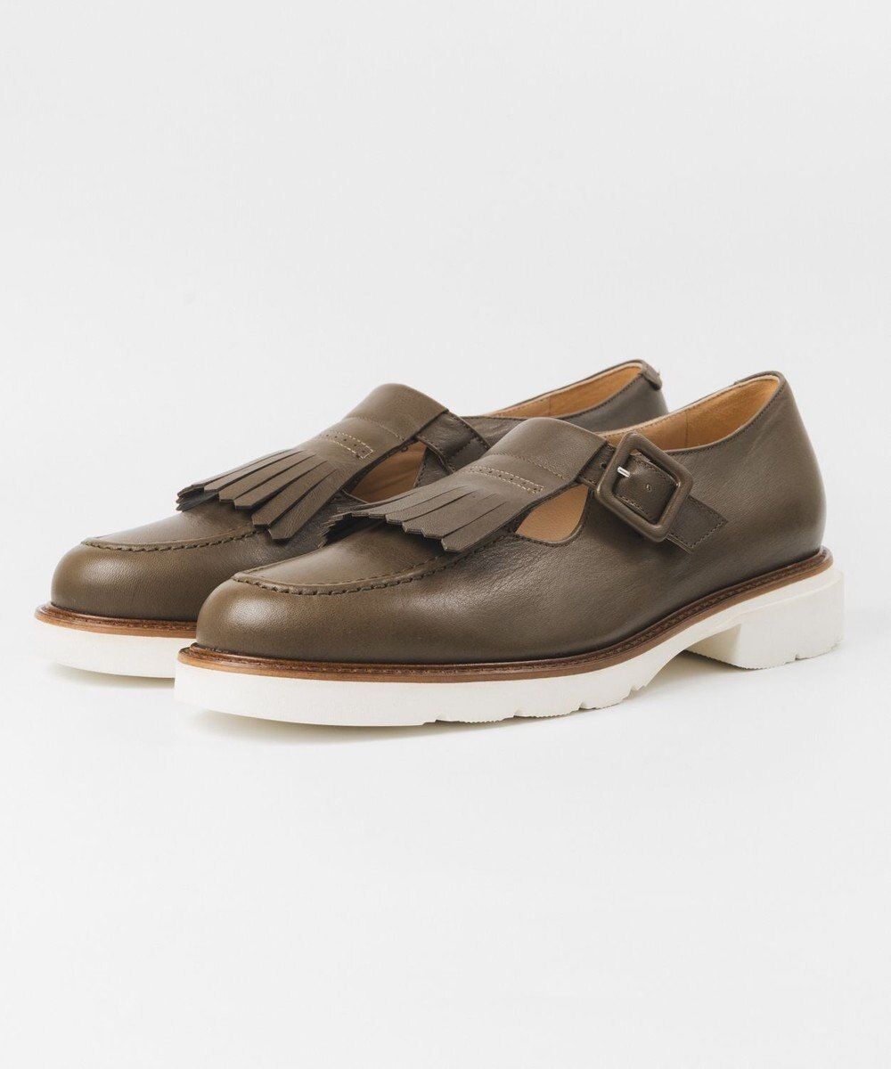 BONTRE 【LucaGrossi/ルカグロッシ】キルトデザインローファー/K328M-US 