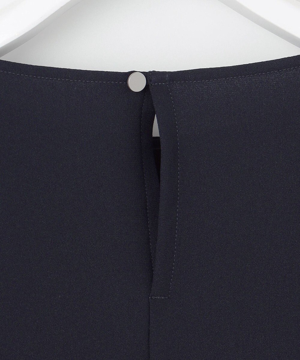 23区 【吸水速乾/UVカット/接触冷感】ストレッチジョーゼット ドルマン カットソー 